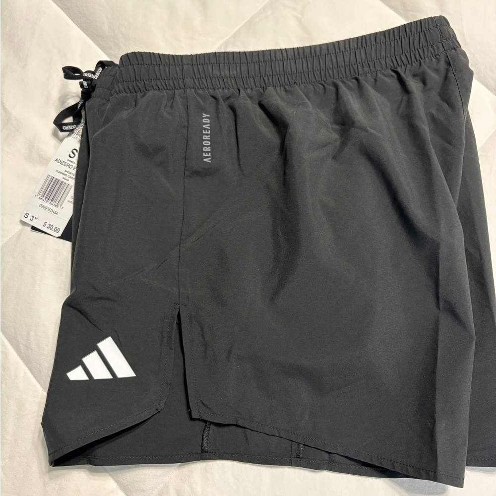 Adidas women’s Dark Black Aeroready Athletic Shorts